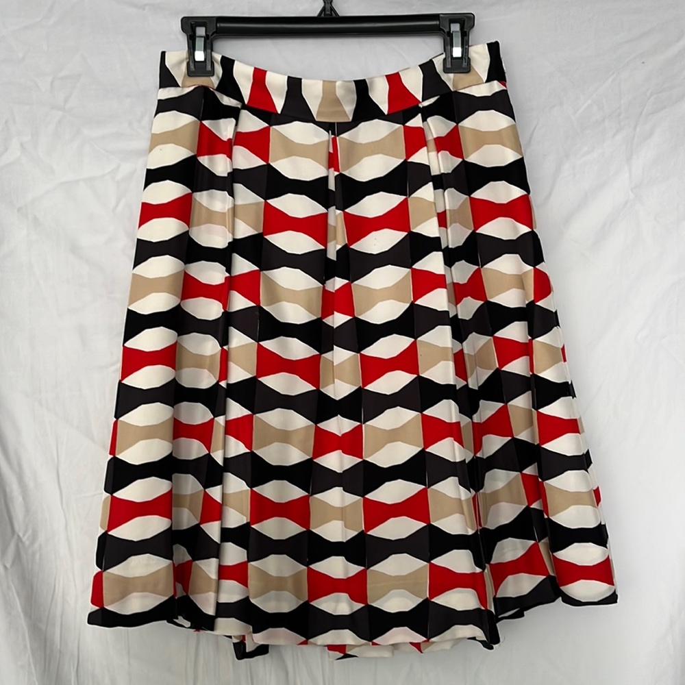 Kate Spade New York - A-Line Pleated Knee Length Skirt - Garance Dore collection